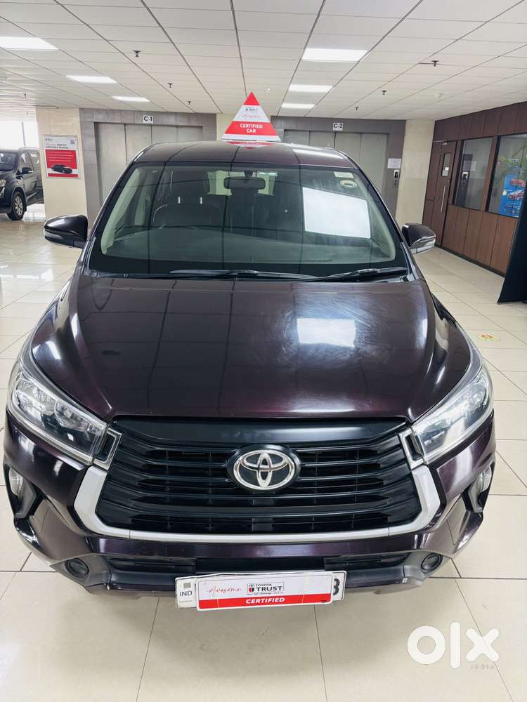 Toyota Innova Crysta 2.4 G Mt 8s, 2021, Diesel