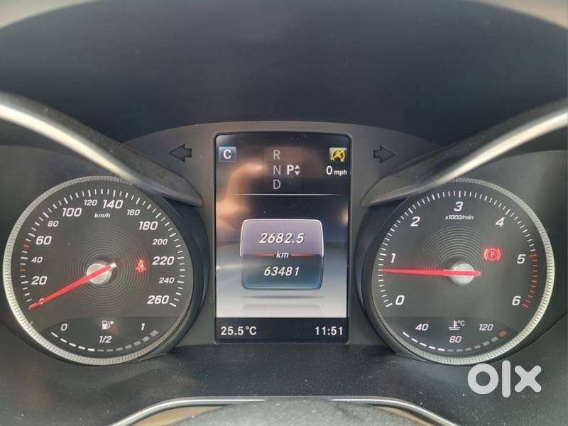 Mercedes-benz C-class C 220d, 2017, Diesel