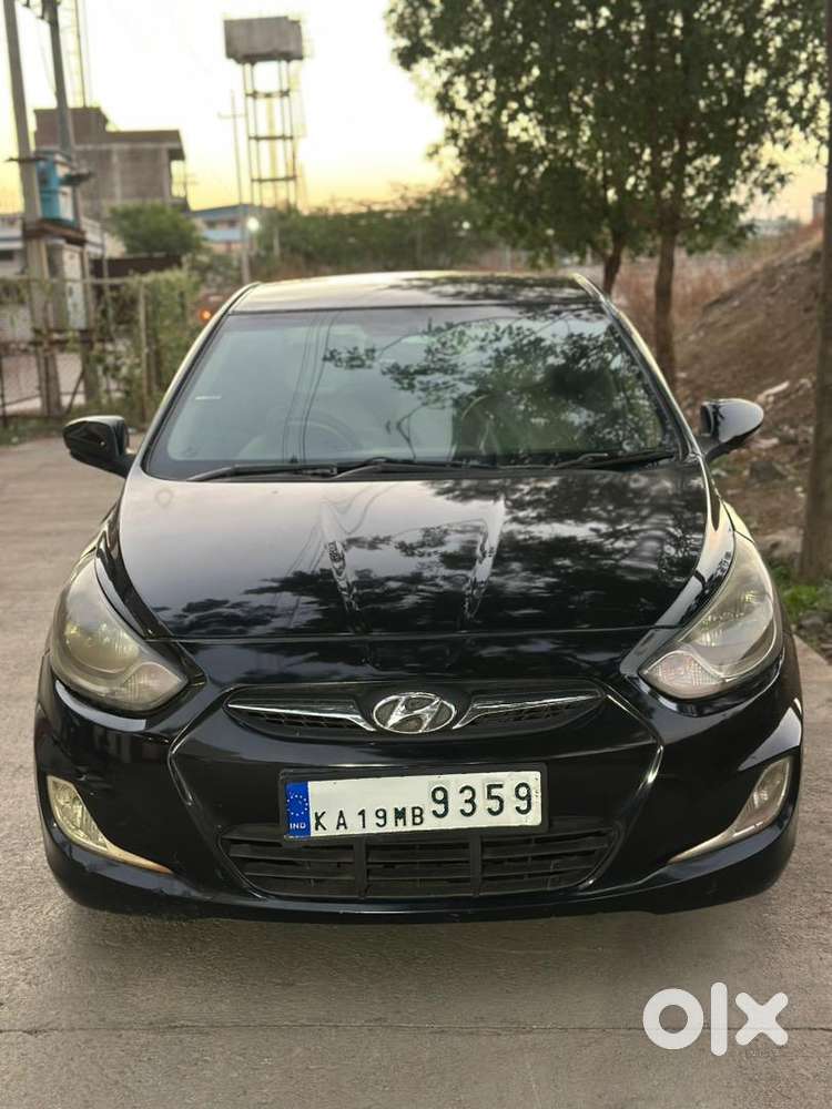 Hyundai Verna 2011 Diesel 145000 Km Driven