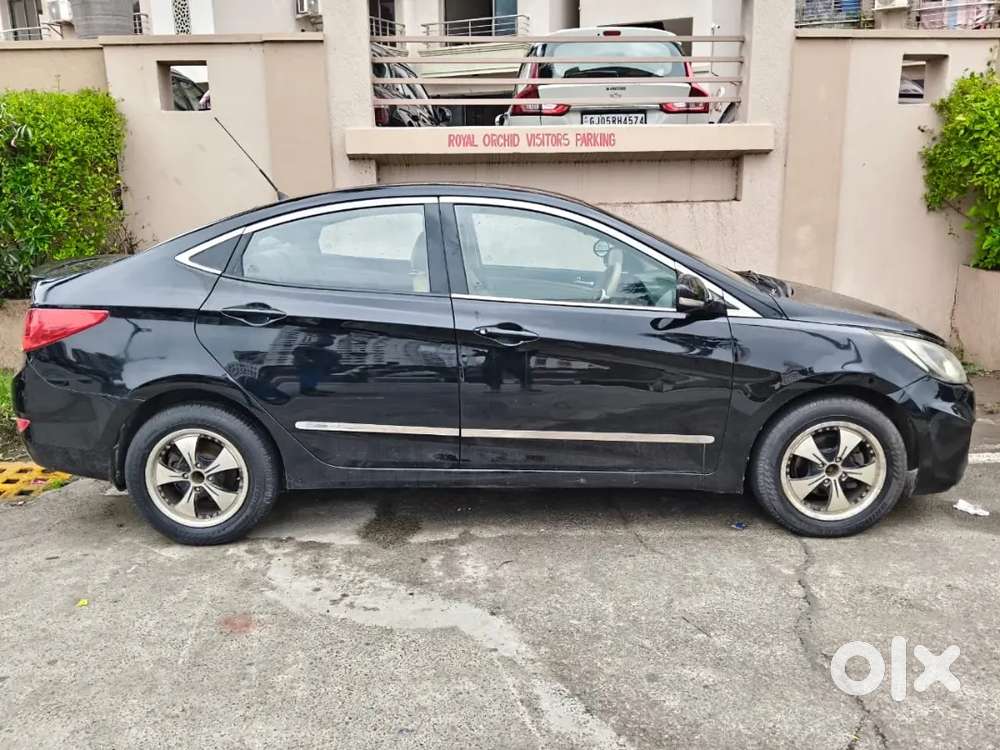 Hyundai Verna Crdi 2012 Diesel Manual