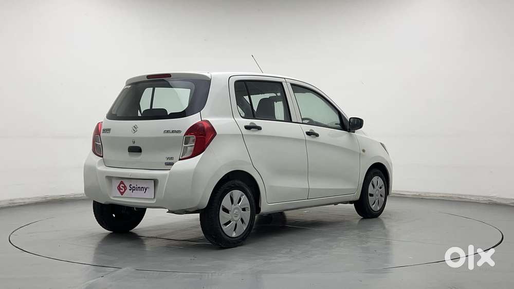 Maruti Suzuki Celerio 1.0 Vxi Amt, 2014, Petrol