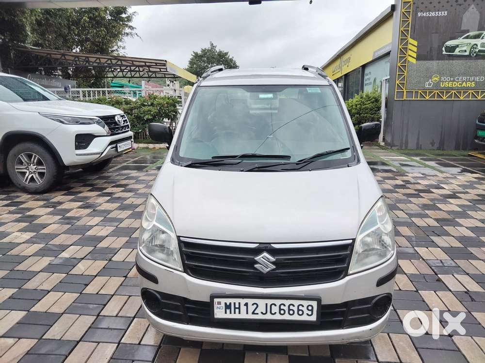 Maruti Suzuki Wagon R Lxi Optional, 2012, Petrol