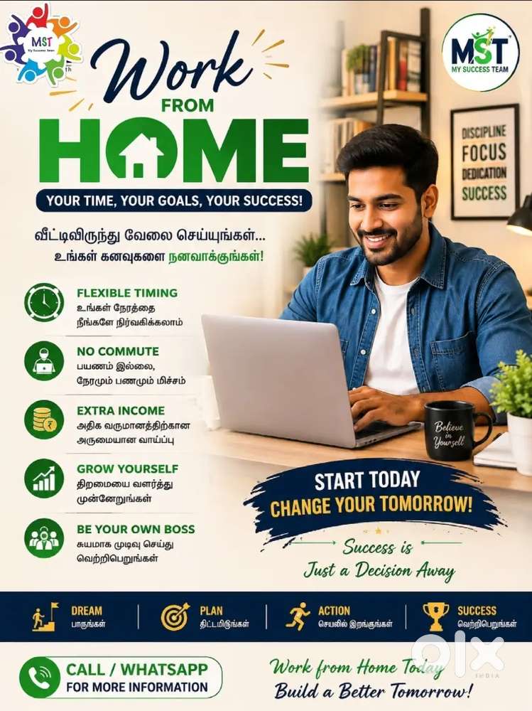 Part time Opportunity Ready
