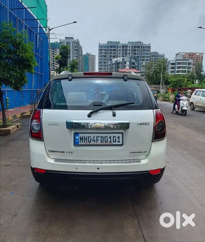 Chevrolet Captiva 2011