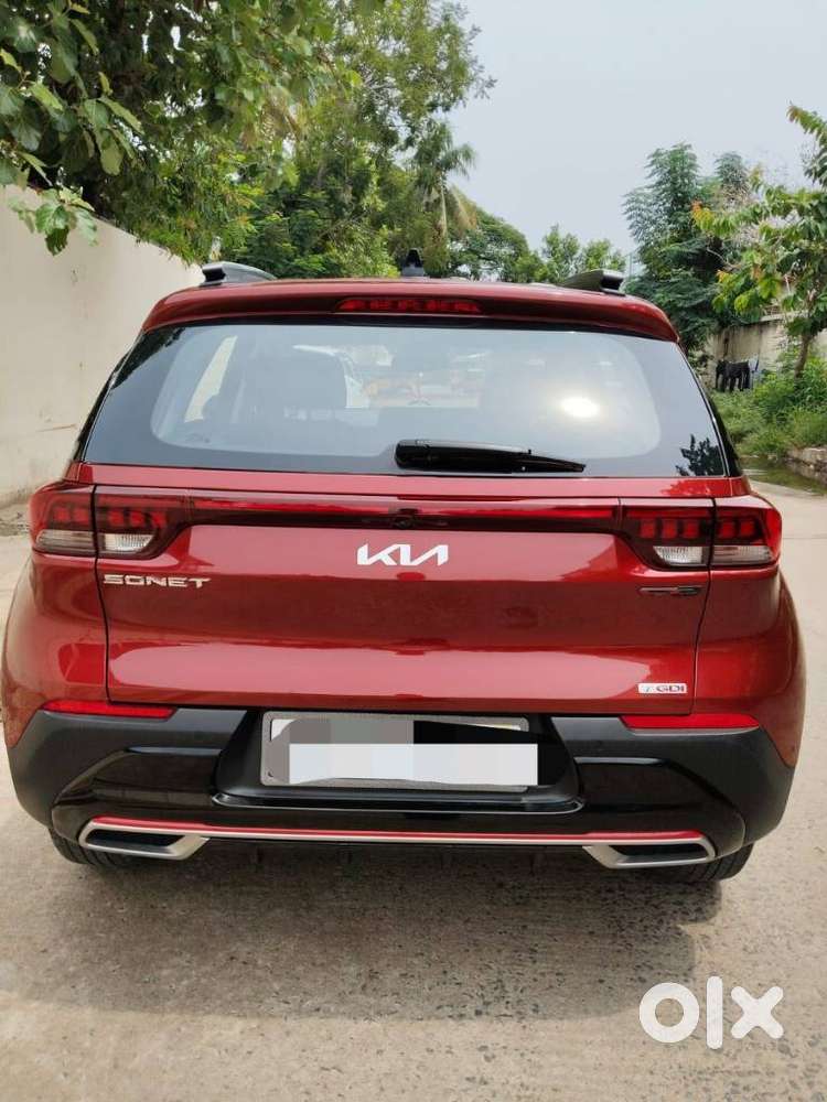 Kia Sonet Gtx, 2021, Petrol
