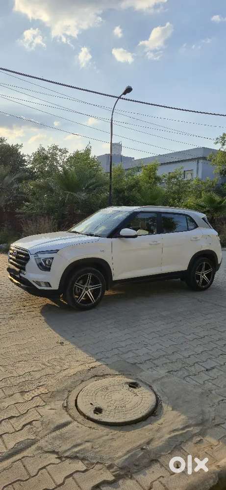 Hyundai Creta Facelift 2021 Diesel 84000 Km Driven