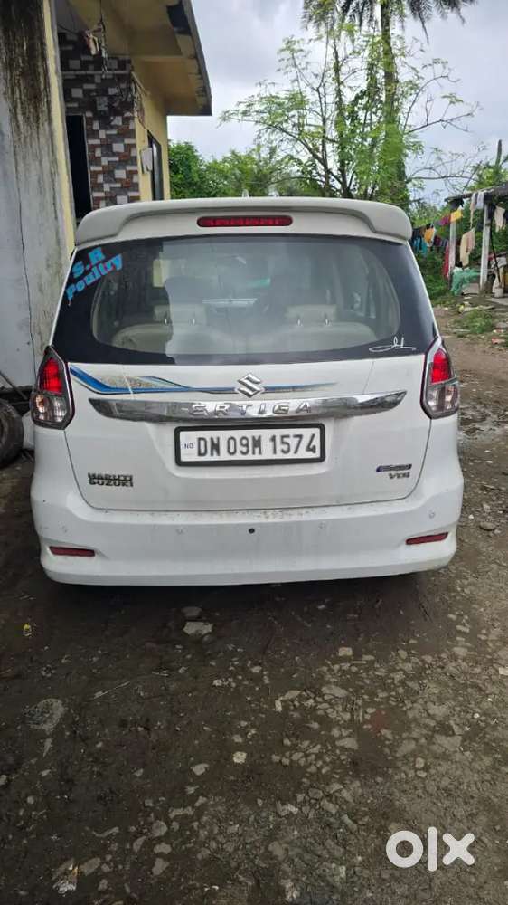 Maruti Suzuki Ertiga 2017