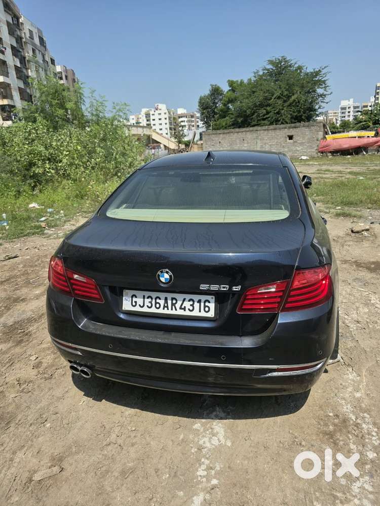 2017 Bmw 5 Series