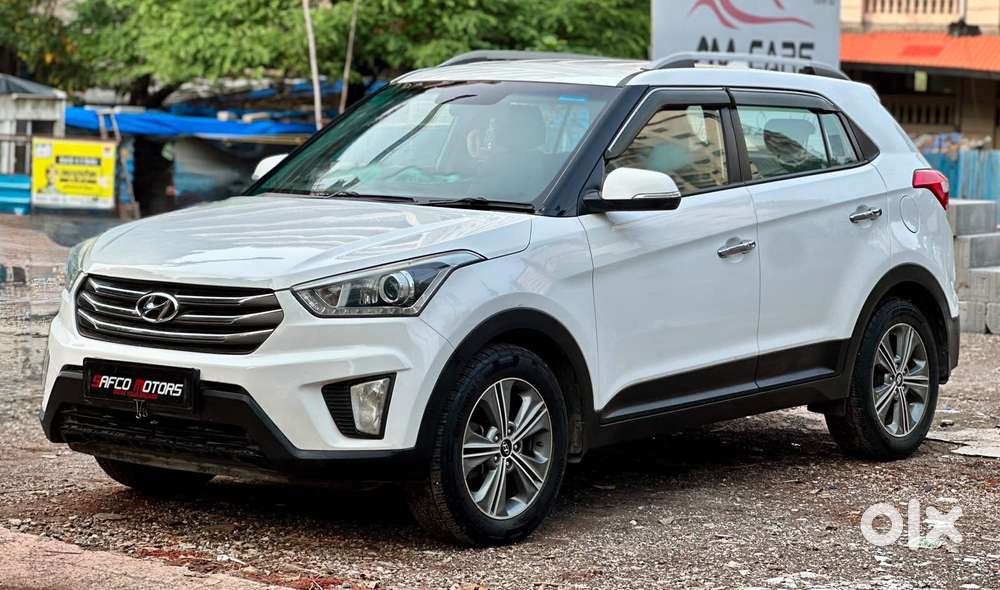Hyundai Creta 1.6 Vtvt At Sx Plus, 2018, Petrol