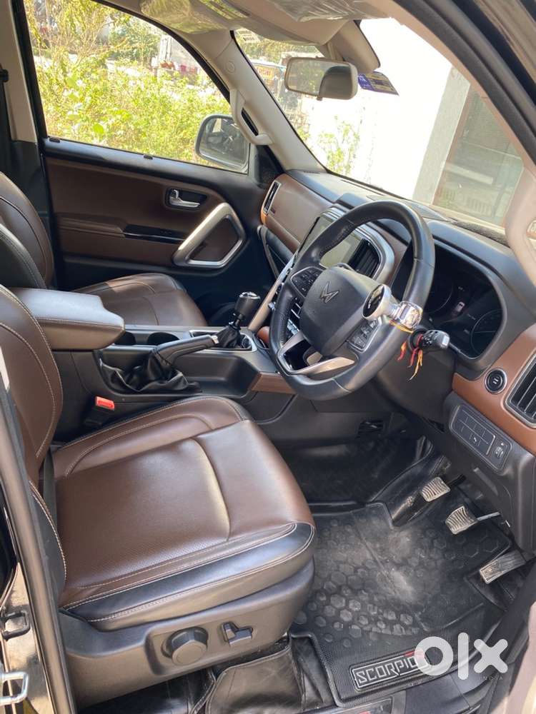 Mahindra Scorpio-n 2024 Diesel 40000 Km Driven