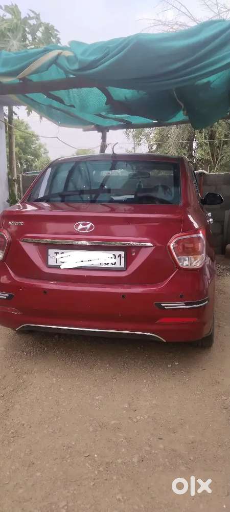 Hyundai Xcent 2016 Diesel 98000 Km Driven