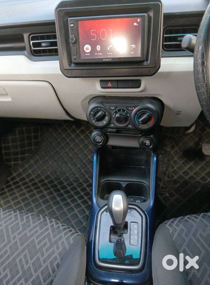 Maruti Suzuki Ignis 1.2 Amt Zeta, 2020, Petrol
