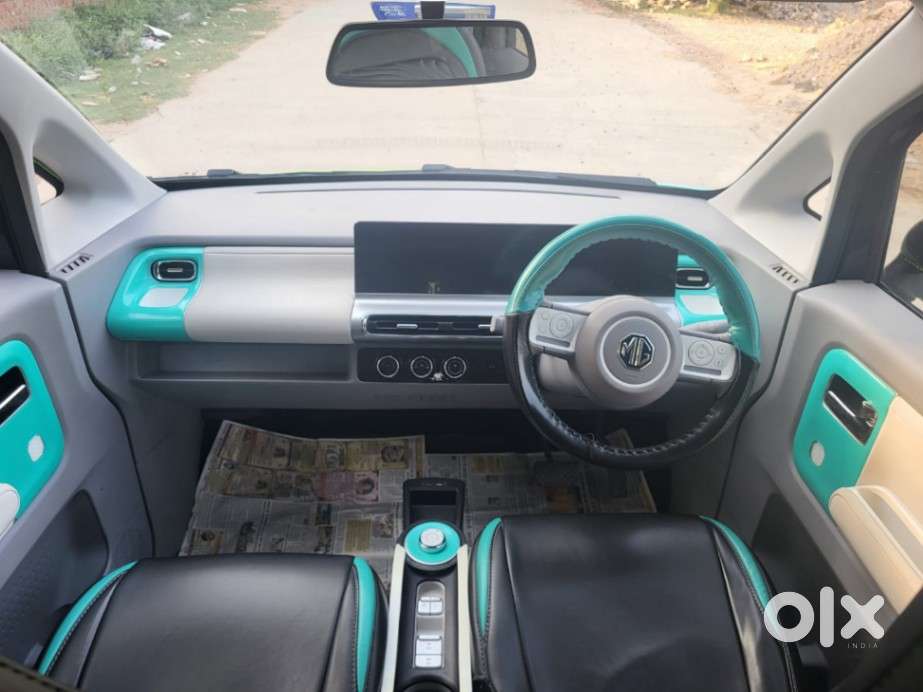 Mg Comet Ev Plush Gamer Edition, 2024, Electric