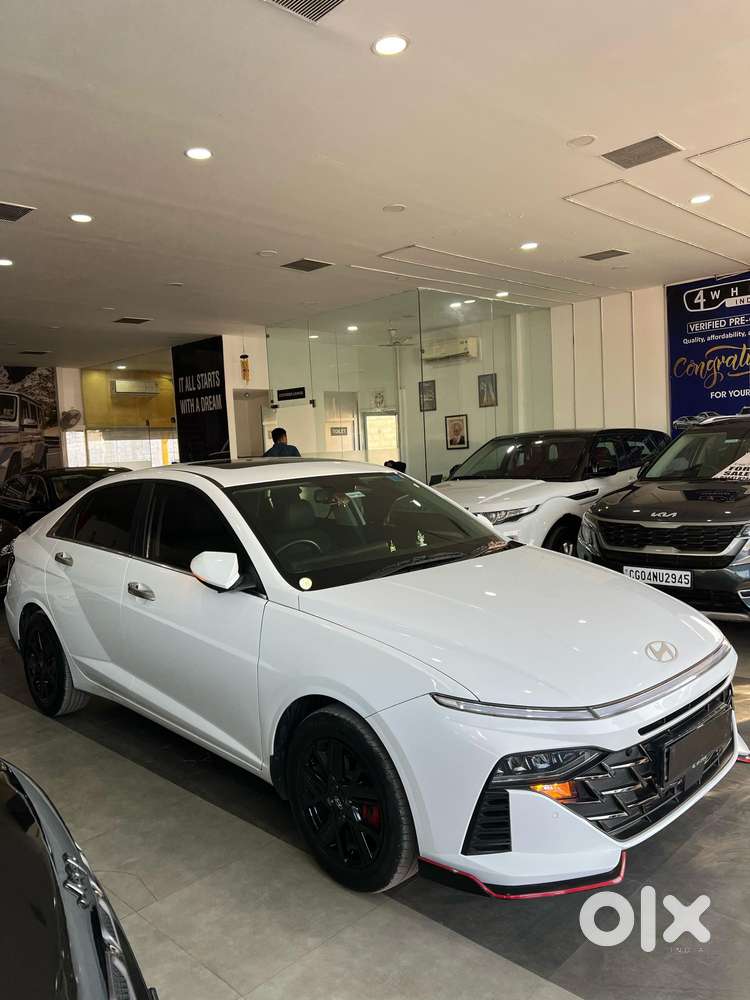 Hyundai Verna Sx(o) Turbo, 2023, Petrol