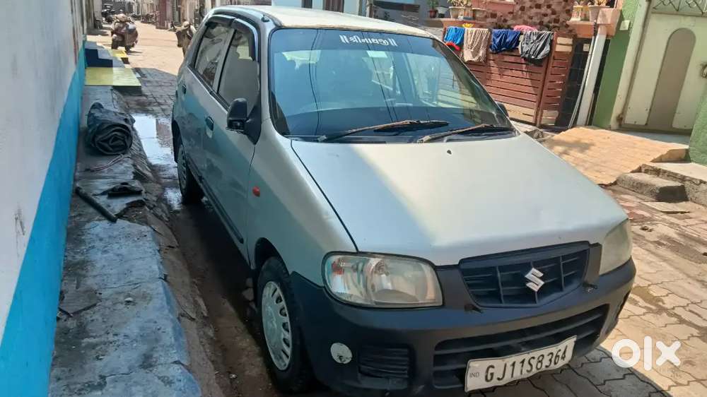 Maruti Alto Lxi 2010 Car... રી પાસિંગ.કરાવવા નું છે .વીમો પૂરો