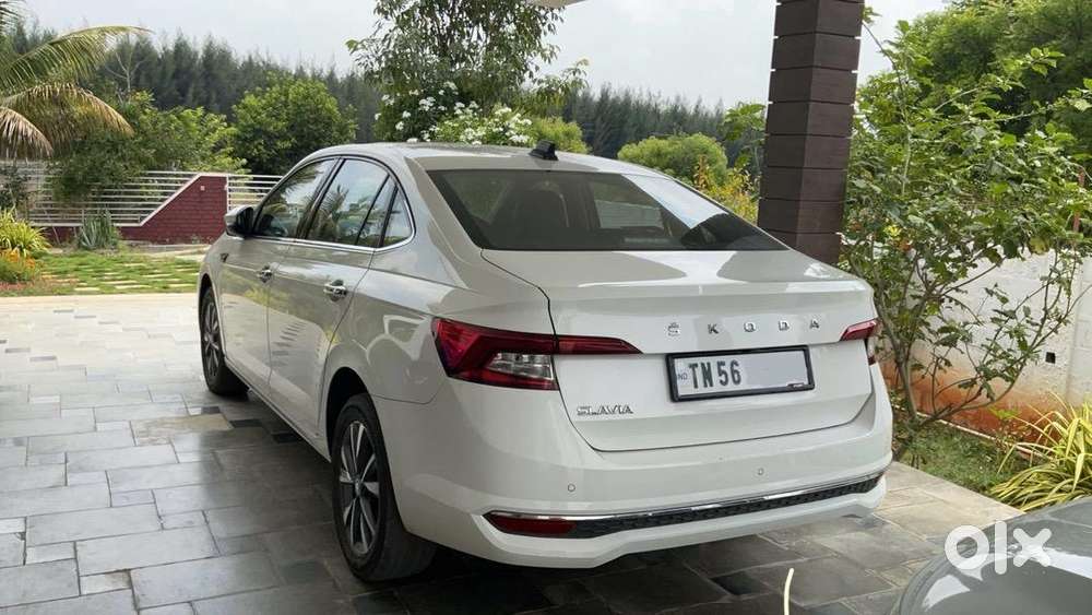 Skoda Slavia 1.0l Top-end