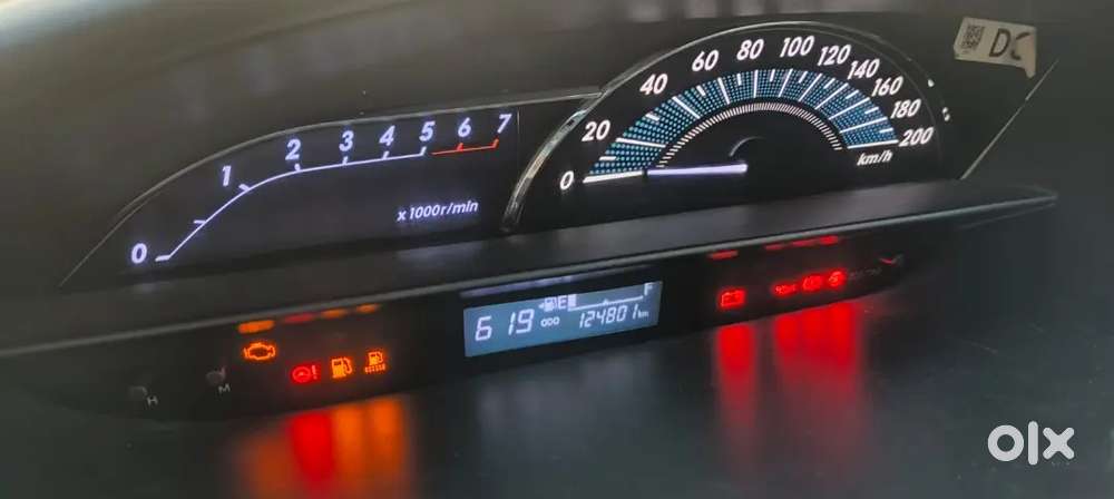 Toyota Etios 2019 Diesel 124000 Km Driven