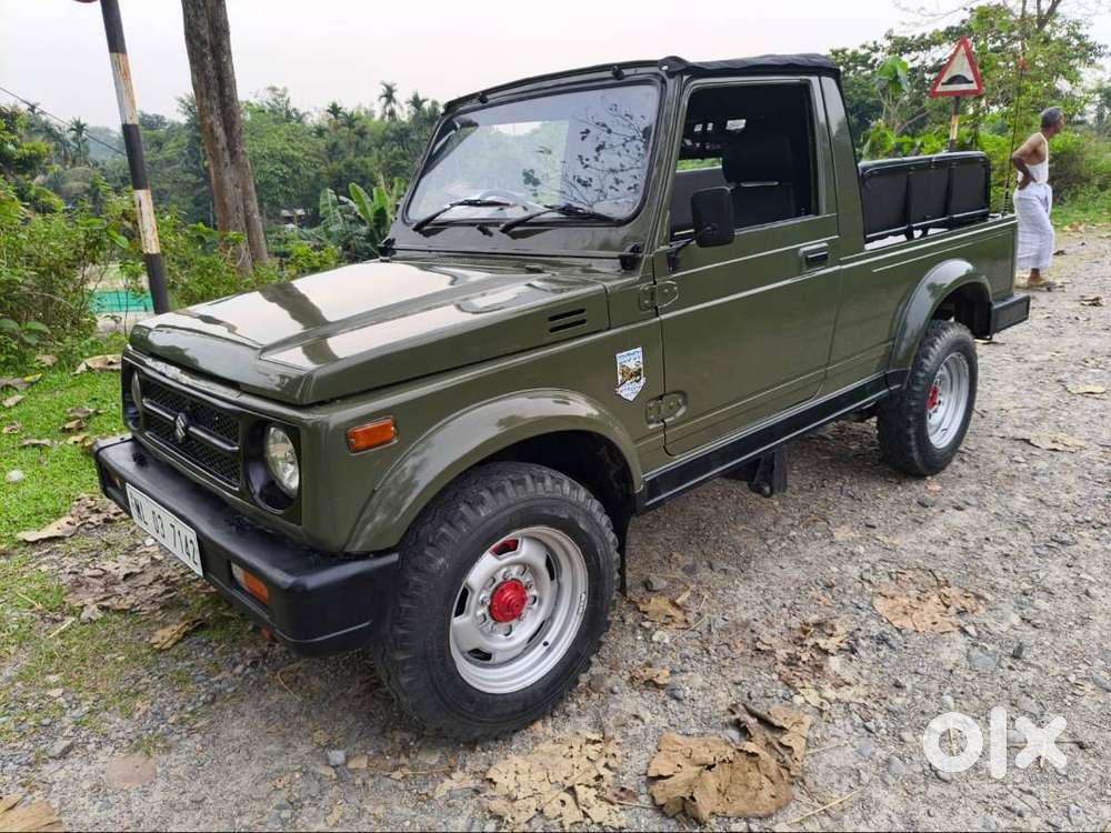 Maruti Suzuki Gypsy 2015