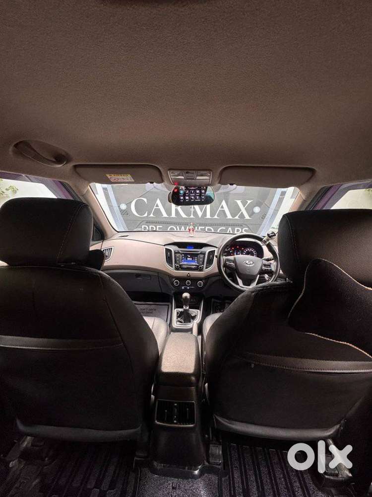 Hyundai Creta 1.6 E Plus, 2017, Petrol