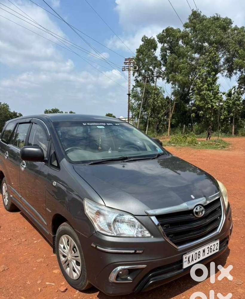 Toyota Innova Diesel 2013