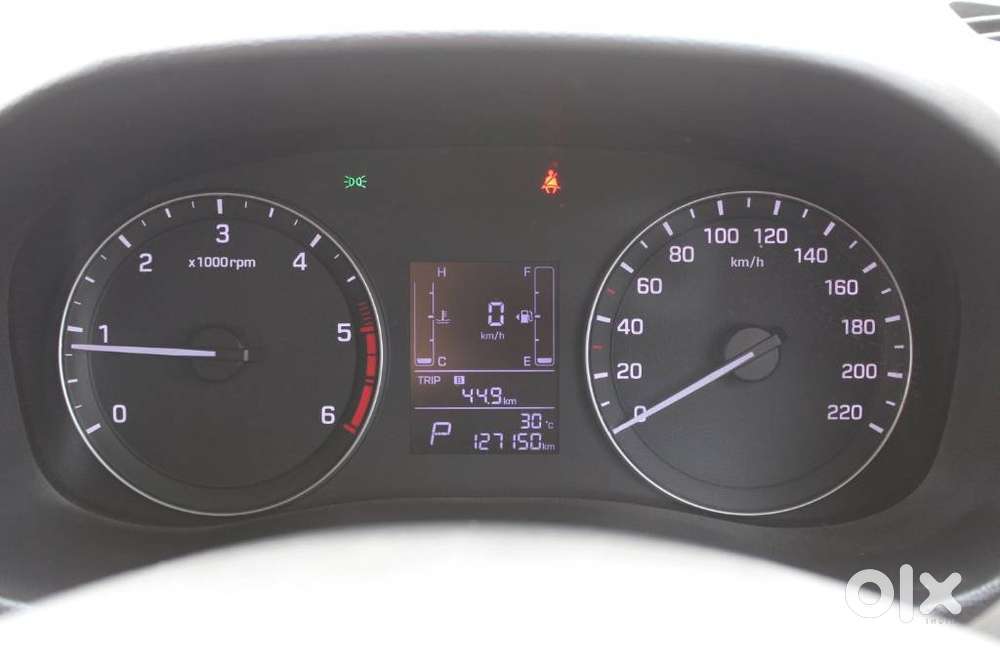 Hyundai Creta 1.6 Crdi Sx Plus At, 2015, Diesel