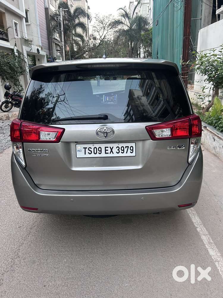 Toyota Innova Crysta 2.8 Zx At, 2017, Diesel