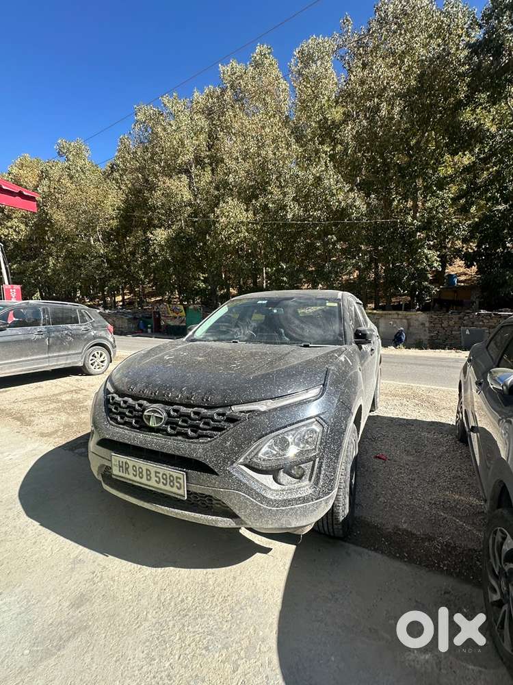 2021 Tata Harrier Diesel Manual