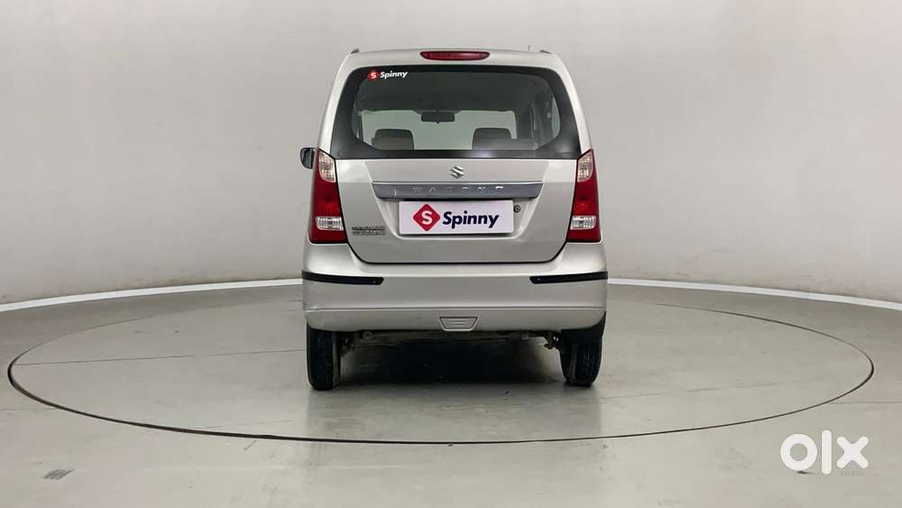 Maruti Suzuki Wagon R Lxi 1.0, 2018, Petrol