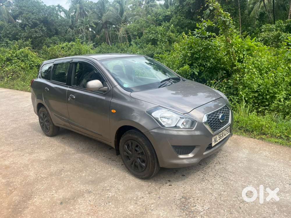 Datsun Go Plus Petrol 2017