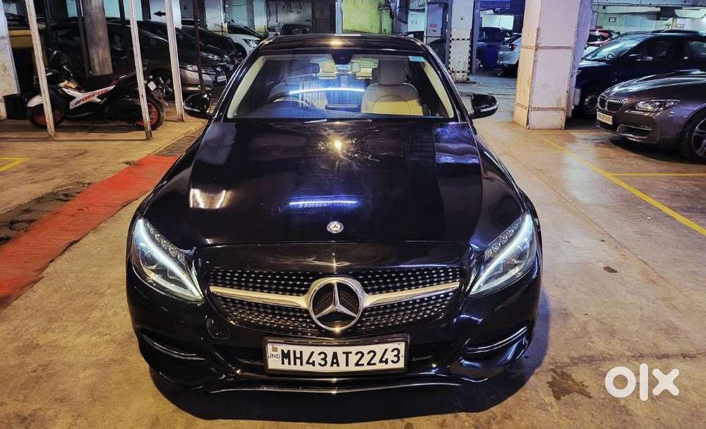 Mercedes-benz C-class C 200, 2015, Petrol