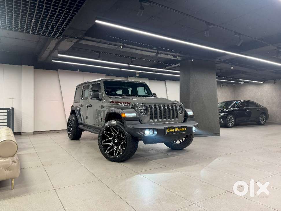 Jeep Wrangler Rubicon, 2021, Petrol