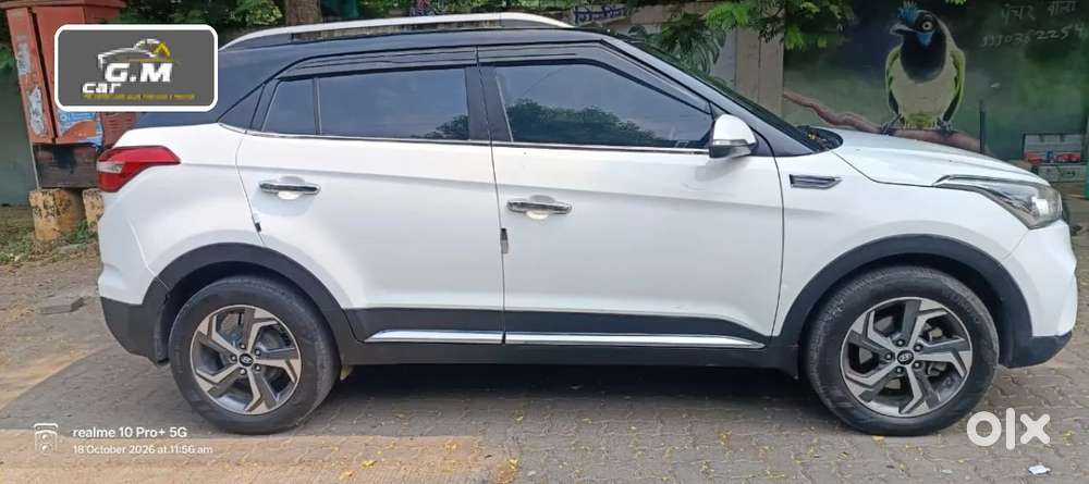 Hyundai Creta 1.6 Crdi At Sx Plus, 2018, Diesel