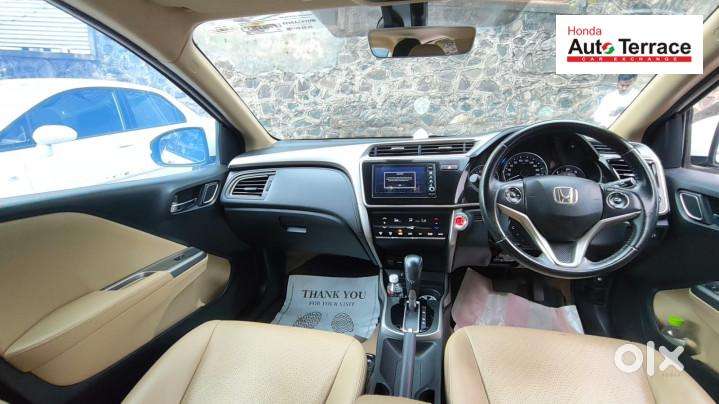 Honda City Zx Cvt, 2017, Petrol