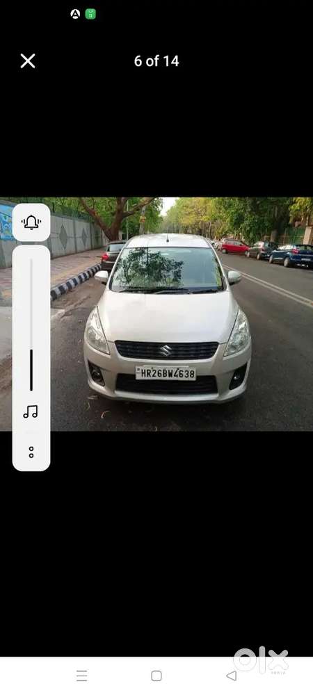 Maruti Suzuki Ertiga 2012 Lpg 85000 Km Driven
