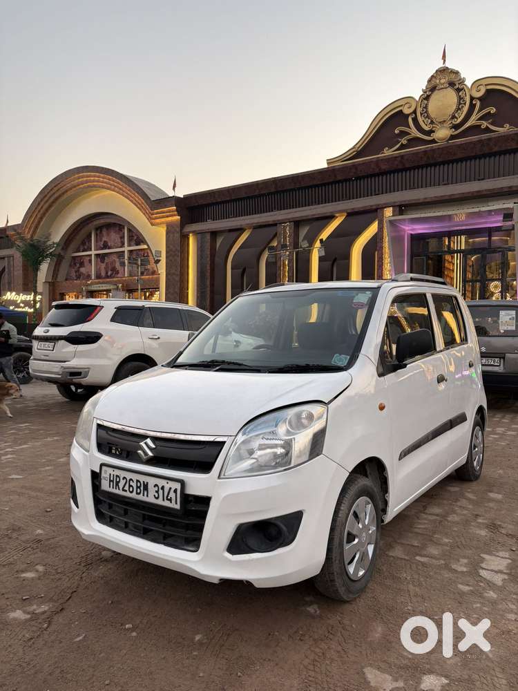 Maruti Suzuki Wagon R 1.0 Vxi Cng, 2011