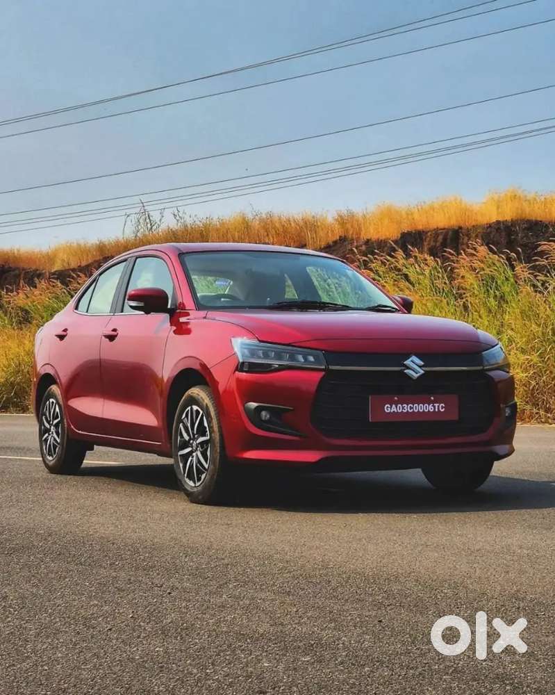 Maruti Suzuki Dzire Zxi 2026 Plus Ags Manual