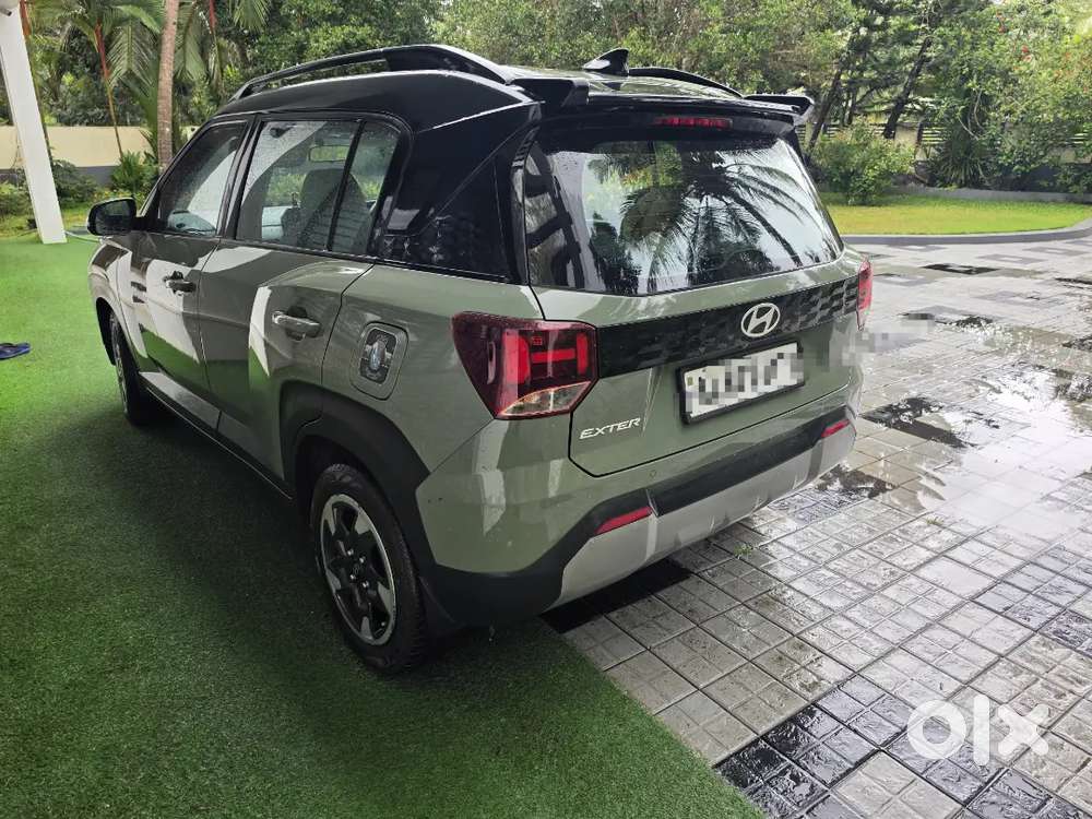 High Mileage(26km/l) Cng Hyundai Exter Sx 2023