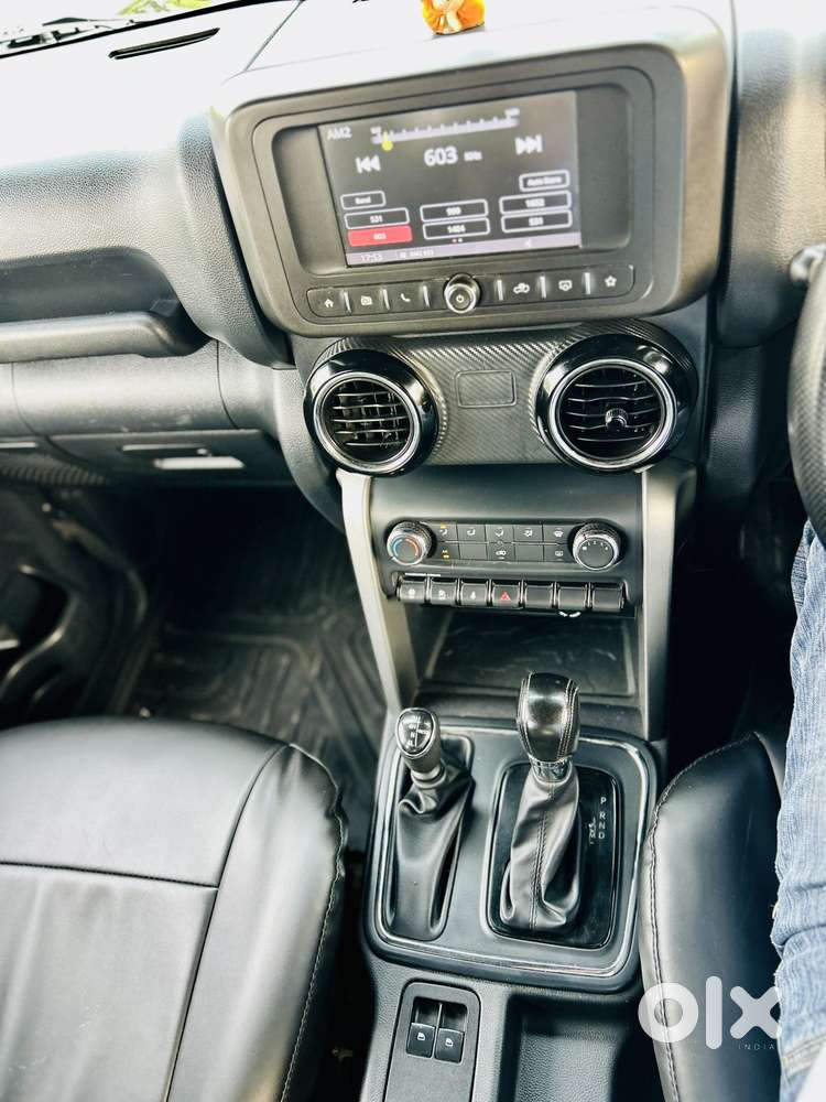 Mahindra Thar Lx D At 4wd Ht, 2022, Diesel