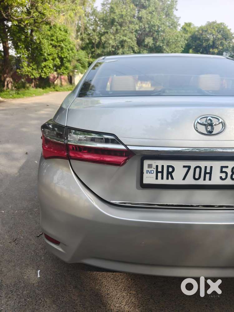 Toyota Corolla Altis 1.8 Vl Cvt, 2018, Petrol