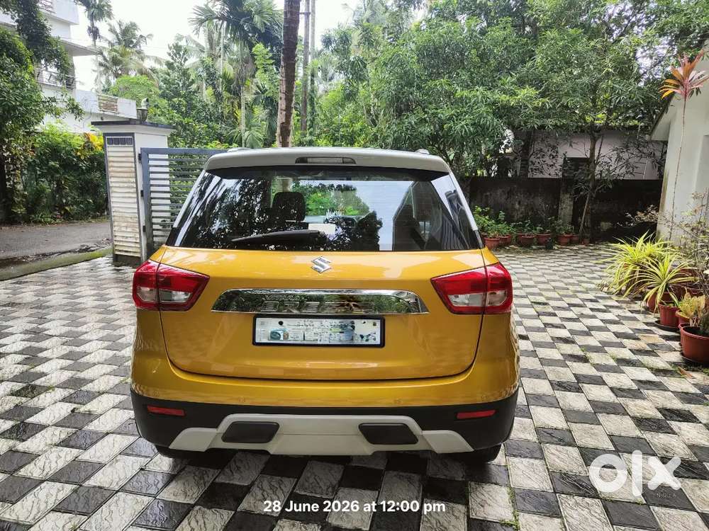 Maruti Suzuki Brezza Diesel Amt 2019
