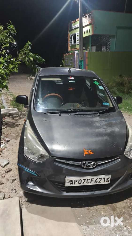 Hyundai Eon 2015 Cng & Hybrids Well Maintained