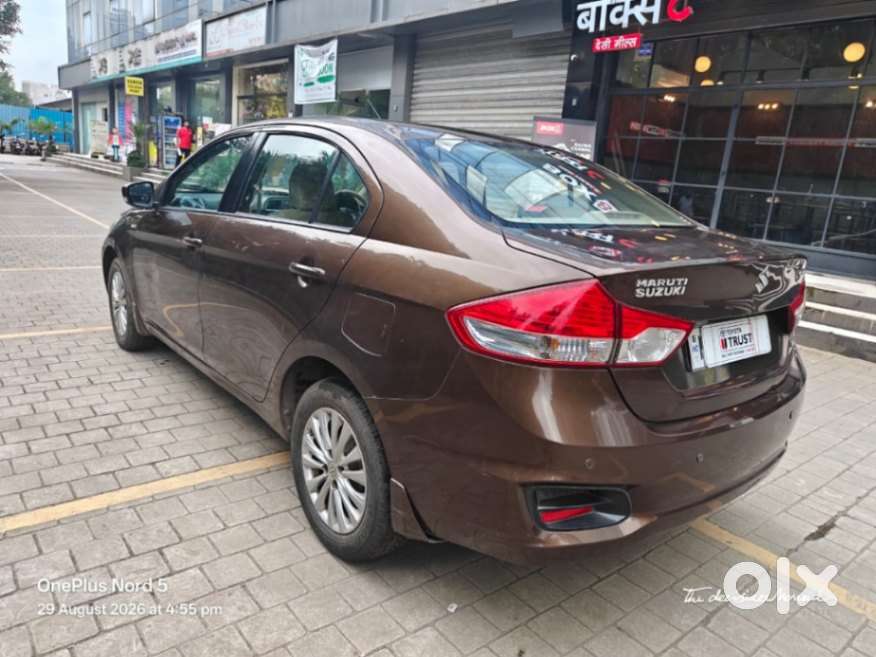 Maruti Suzuki Ciaz Vxi Plus, 2015, Petrol