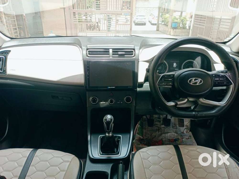 Hyundai Creta E 1.5 Diesel, 2021, Diesel
