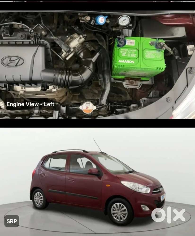 Hyundai I10 Sportz Cng 2015