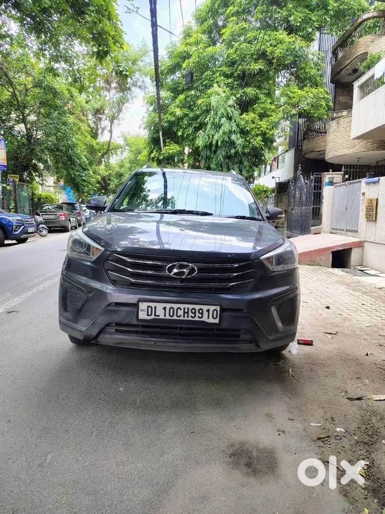 Hyundai Creta 2017 Petrol Good Condition