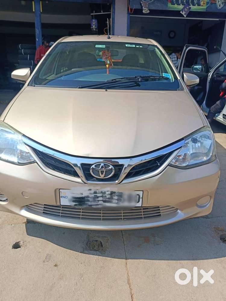 Toyota Etios 2016