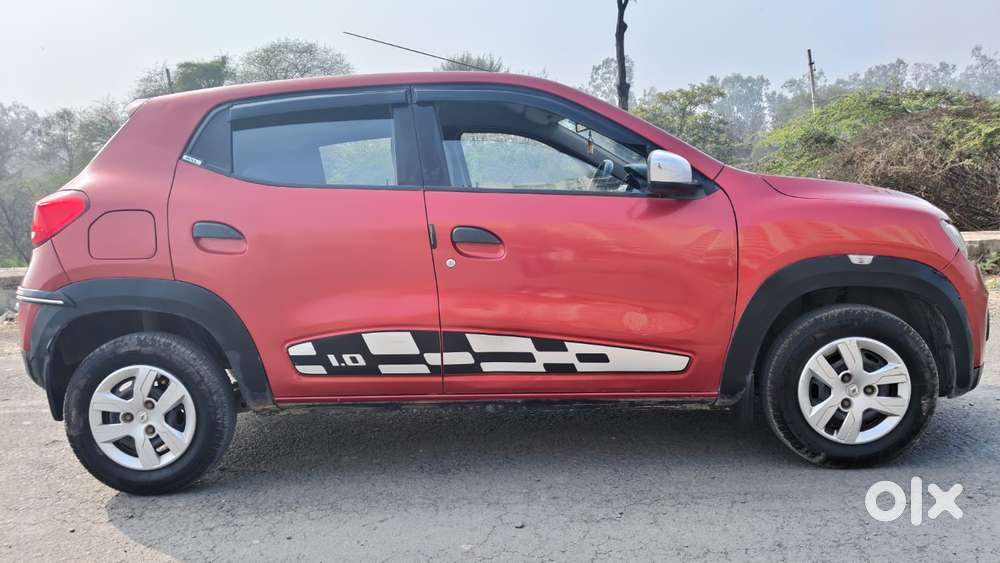 Renault Kwid Iron Man 1.0 Amt, 2018