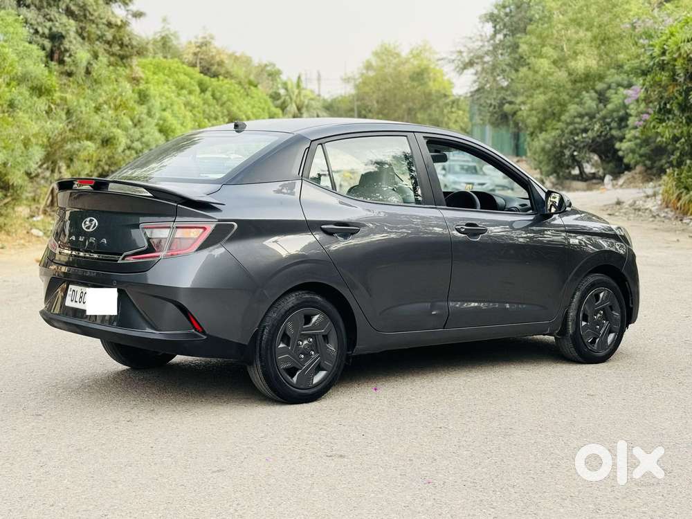 Hyundai Aura S Automatic, 2021, Petrol