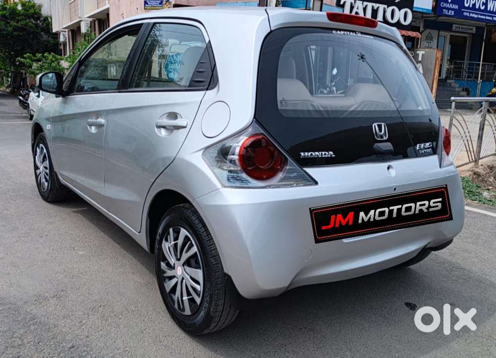 Honda Brio E Mt, 2013, Petrol
