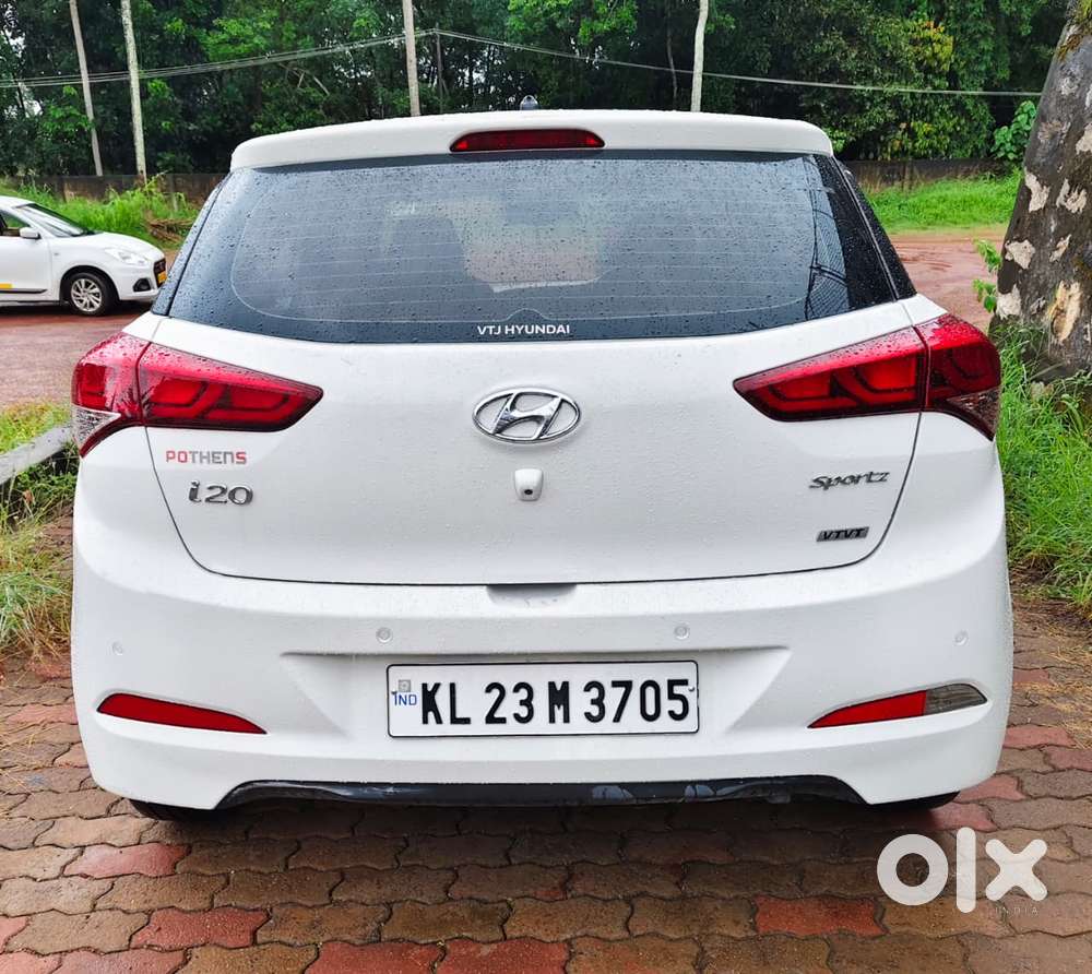 Hyundai New I20 1.2 Sportz Mt, 2016, Petrol